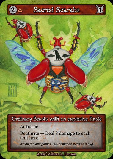 [Fire] Sacred Scarabs [beta-Ordinary]